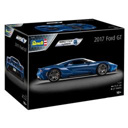 Revell 2017 Ford GT Snabbbyggd Modell
