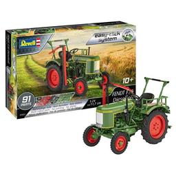 Revell Fendt F20 Dieseltraktor Easy Click Model