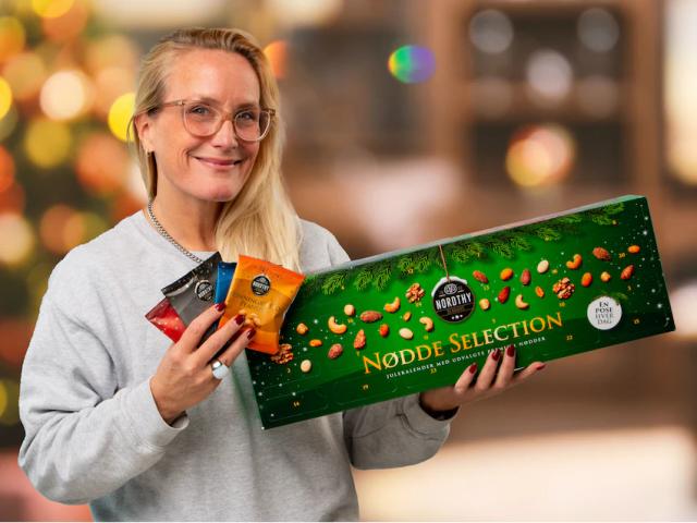 Nötkalender Nordthy Premium Choklad