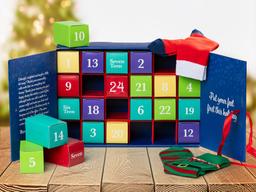 Mumin Strumpkalender för December