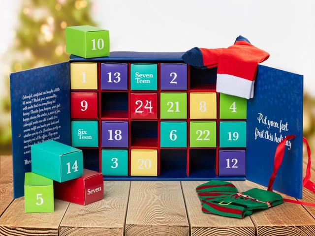 Mumin Strumpkalender för December