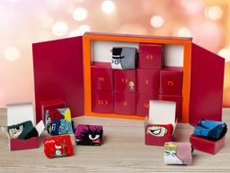 Mumin Strumpkalender för December