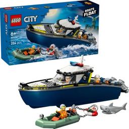 LEGO City 60456 Polisens båtjakt