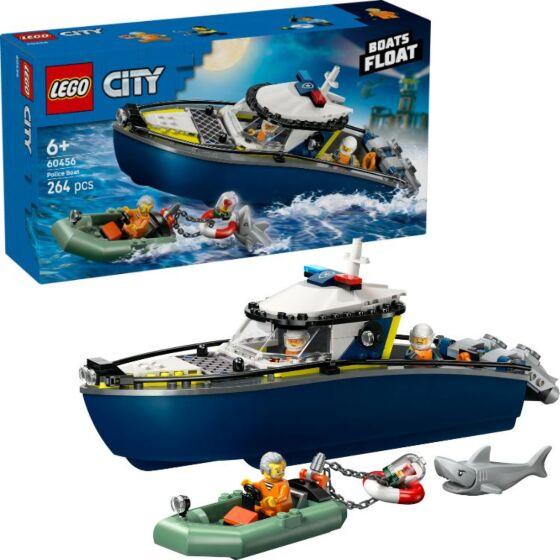 LEGO City 60456 Polisens båtjakt