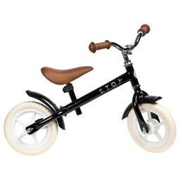 10" Vintage Springcykel Beige Barn