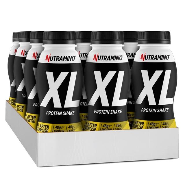 Nutramino XL Proteinshake Choklad Banan 12x475ml
