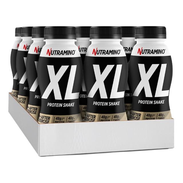 Nutramino XL Vanilj Proteinshake 12x475ml