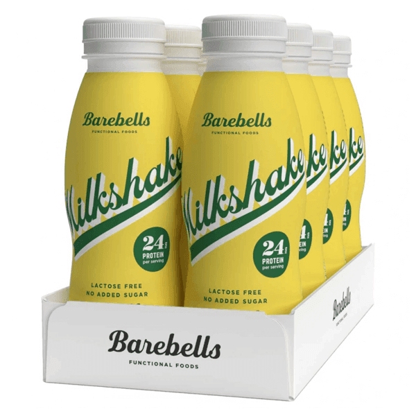 Barebells Protein Milkshake Banan 8x330ml