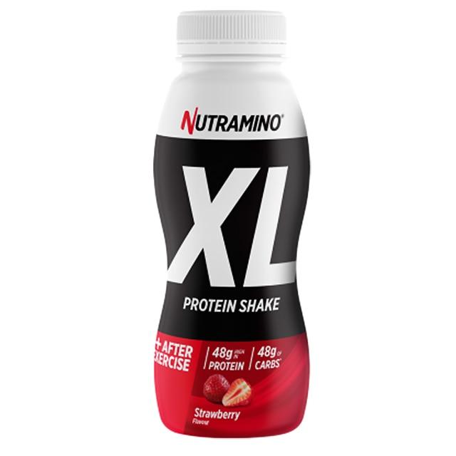 Nutramino XL Proteinshake Jordgubb 475ml
