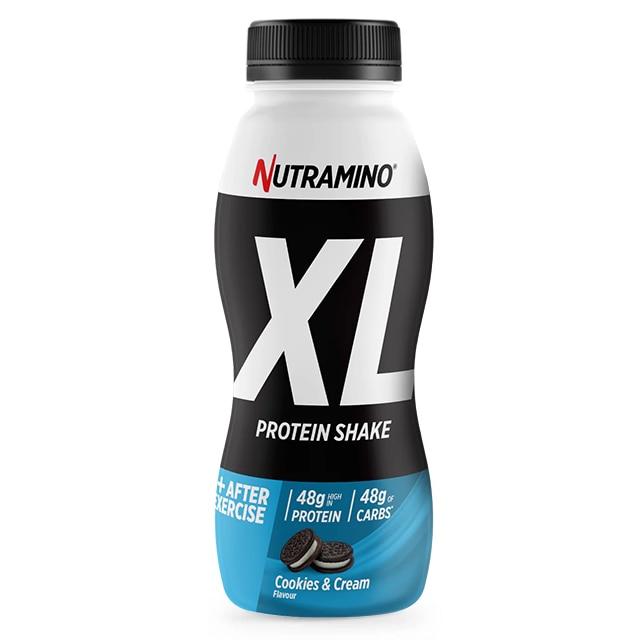 Nutramino XL Proteinshake Cookies & Cream 475ml