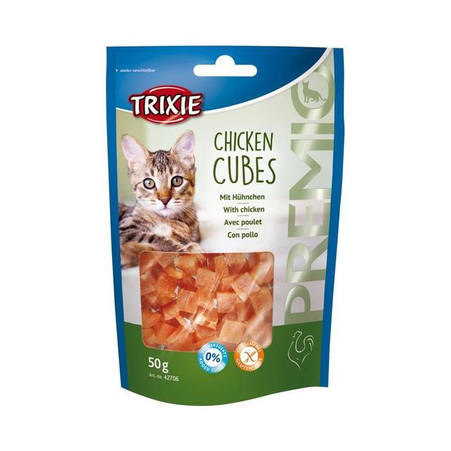 Chicken Cubes Kattgodis för Hund och Katt