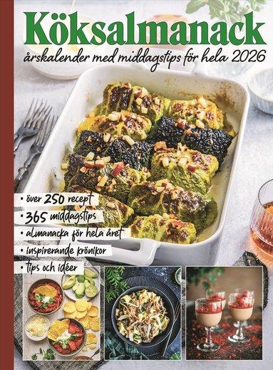 Köksalmanack 2026 Bokförlaget Semic