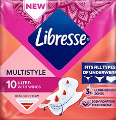 Du får ett paket Libresse Multistyle helt gratis
