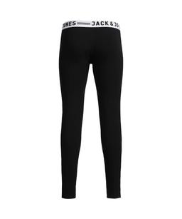 Jack & Jones Svarta Långkalsonger Herr
