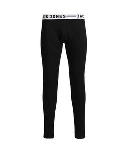 Jack & Jones Svarta Långkalsonger Herr