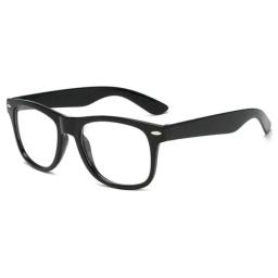 Svarta Wayfarer Läsglasögon Styrka