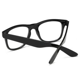 Svarta Wayfarer Läsglasögon Styrka