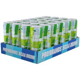 Pro Brands BCAA Dryck Crispy Pear 24x330ml