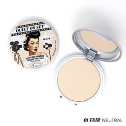 the Balm Quiet on the Set Setting Powder