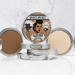 the Balm Quiet on the Set Setting Powder