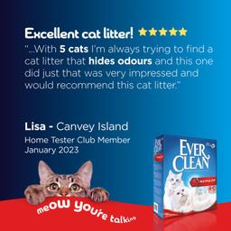 Ever Clean Multiple Cat Klumpande Kattsand