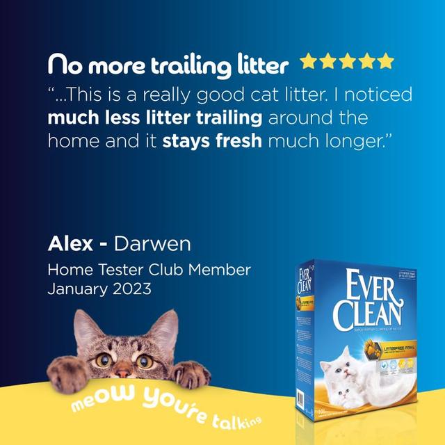 Ever Clean Litterfree Paws Kattsand