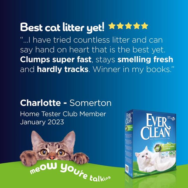 Ever Clean Extra Strong Fresh Scent Kattsand