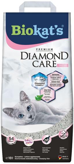 Biokat's Diamond Care Fresh Kattsand