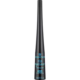 essence Waterproof 24h Long-Lasting Black Eyeliner