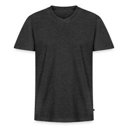 Ekologisk premium V-ringad T-shirt herr