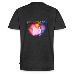 Ekologisk premium V-ringad T-shirt herr