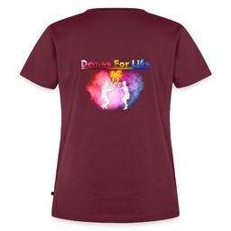 Ekologisk Premium T-shirt för Dam