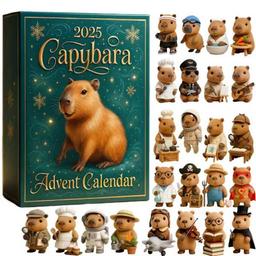 Pussel Adventskalender 2025 Toy Shop
