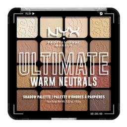 NYX Professional Makeup Ultimate Color Palette 16-Pan