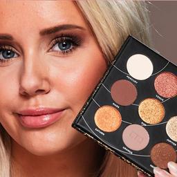 Galactic Glow Eyeshadow Palette