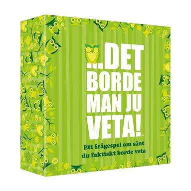 Det borde man ju veta Sällskapsspel