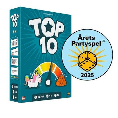 Top 10 DK/SE Cocktail Sällskapsspel