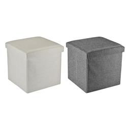 Förvaringslåda 37,5x37,5x35 cm Plast