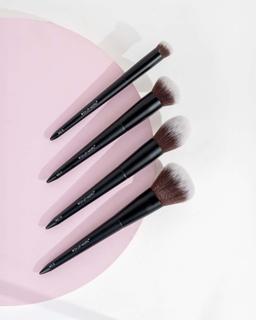 Brushworks Buff and Blend Face Set