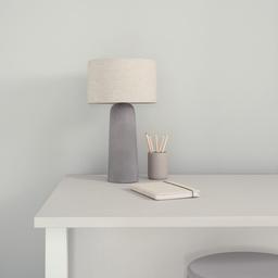 Northlight Malte Bordslampa i Betong 43 cm