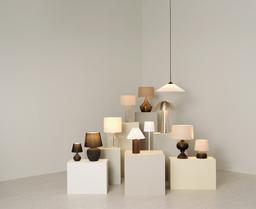 Northlight Malte Bordslampa i Betong 43 cm