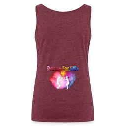 Premium damtanktopp för dans