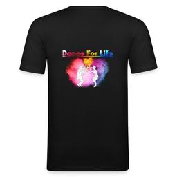 Slim Fit T-shirt för Herr