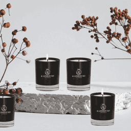 75% rabatt Doftljus Tweed Saffran Vanilj Oud