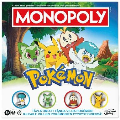 Monopol Pokémon Brädspel från Hasbro