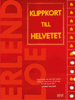 Klippkort till Helvetet Inbunden Roman