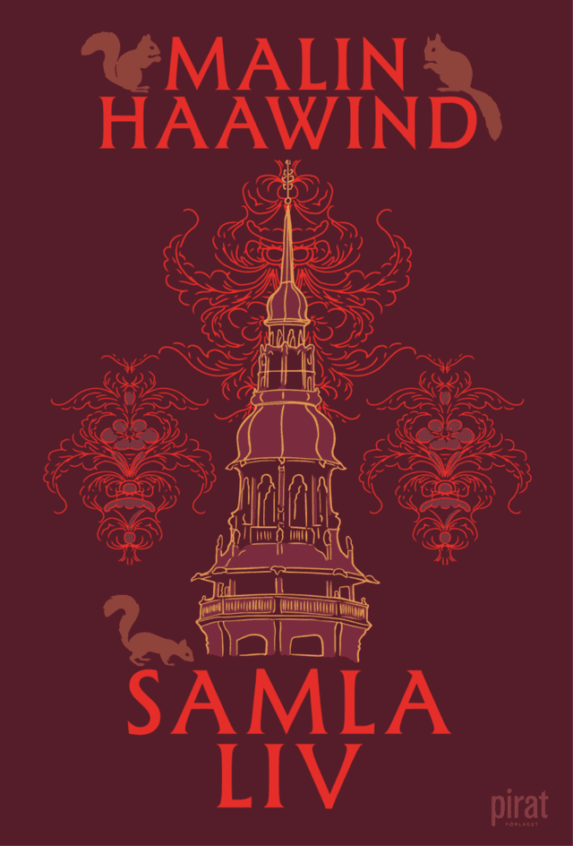Samla liv – Inbunden bok