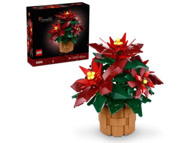 LEGO Ikoner Šventinis Vainikas 10340