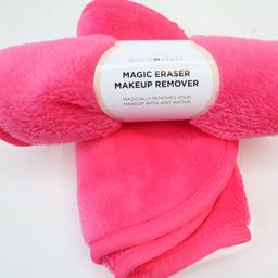 Reusable Pink Makeup Remover Cloth