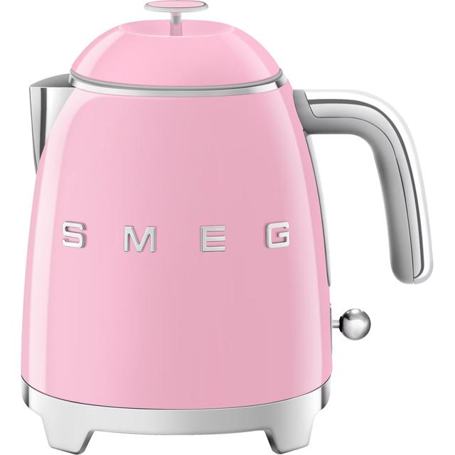 Smeg Mini Vattenkokare 0,8 L Rosa